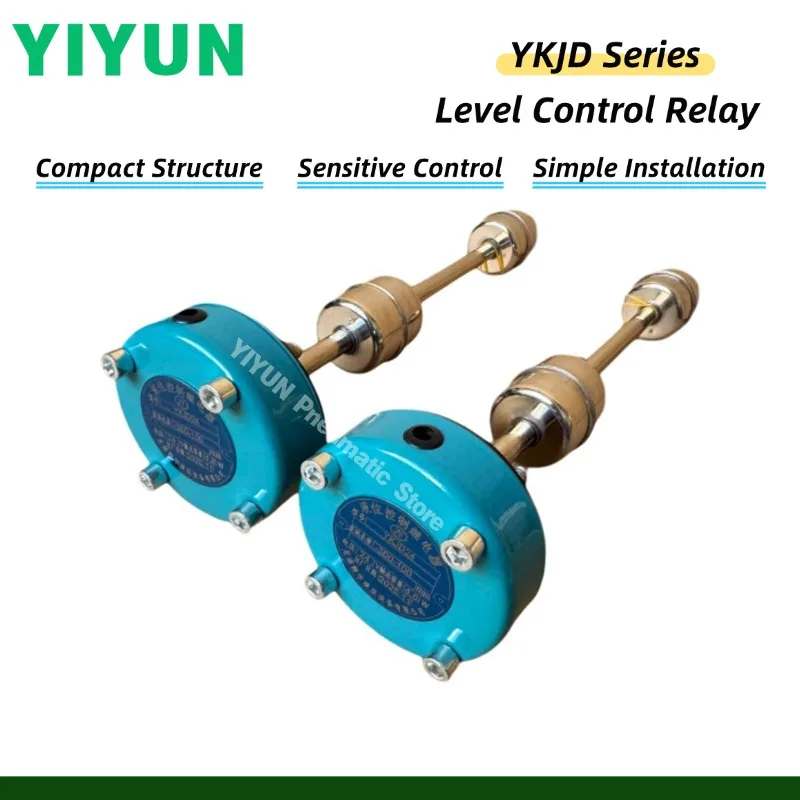 1pc Level Control Relay YKJD24-150 YKJD24-200 YKJD24-250 YKJD24-300 YKJD24-350 YKJD24-400 YKJD24-450 YKJD24-500 YKJD Series