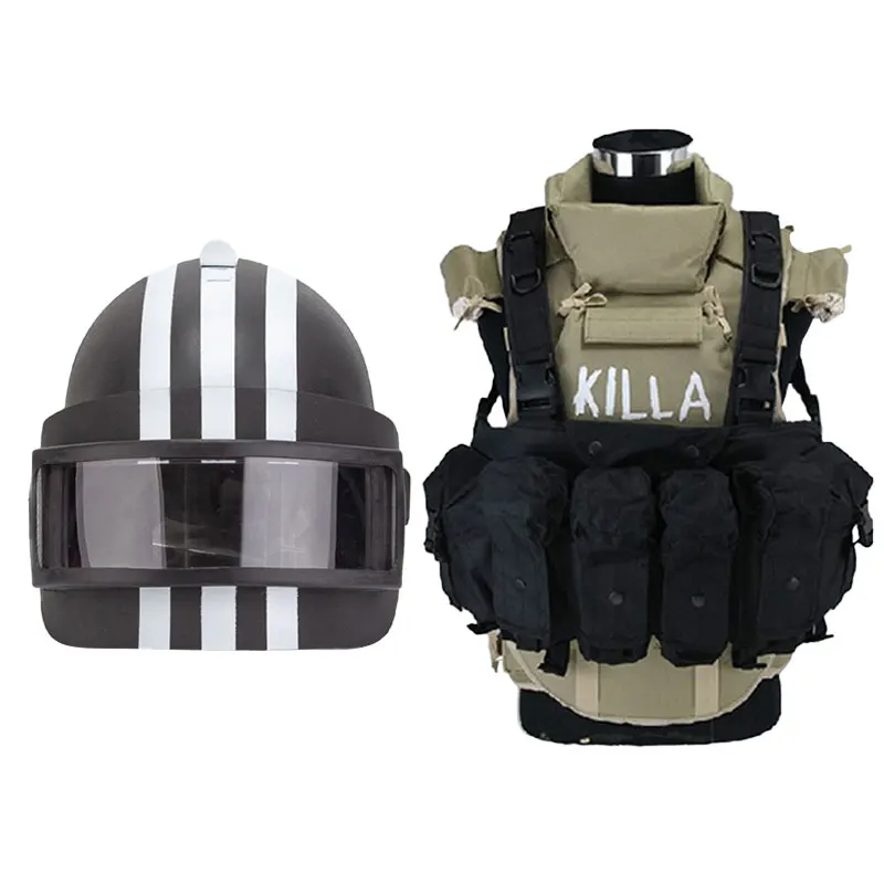 Tactical Air Soft 6b13 Killa Protective Vest MASKA-1SCH Metal