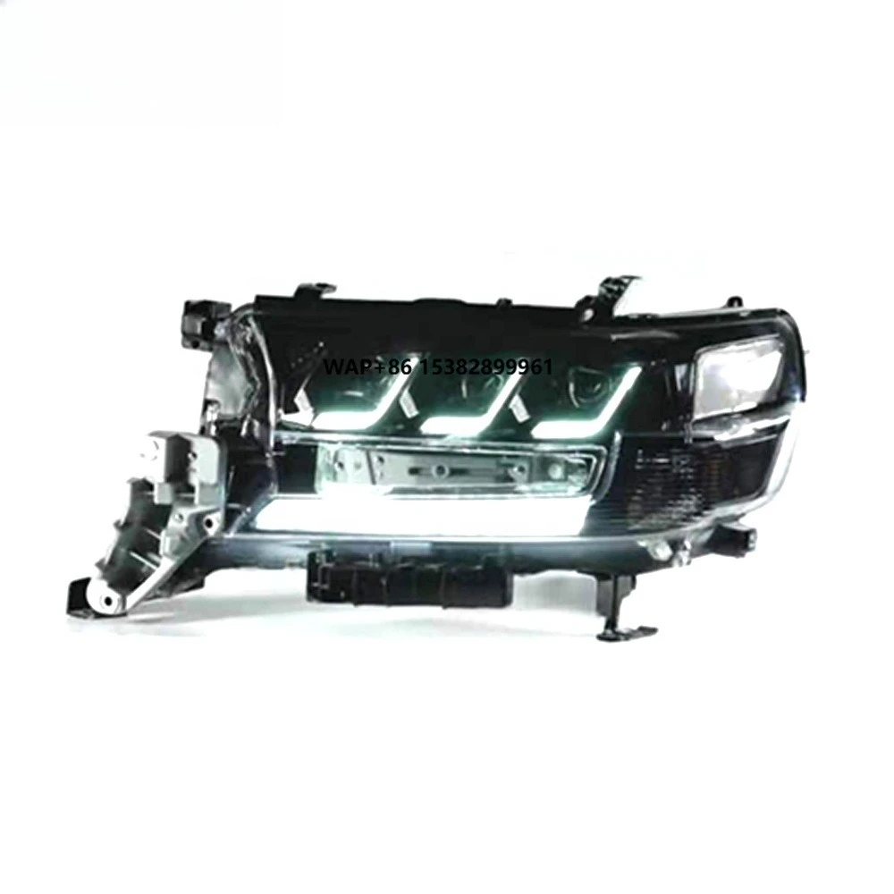 

Dynamic LED Headlight for Land Cruiser Factory Retrofitted Auto Lighting System with Dynamic Light Effect