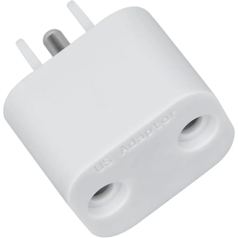 Grounding Adapter Splitter.Grounding Plug Adapter Grounding, Earthing Sheet and Pillow(us TypeB Wall Outlets)-1Pcs