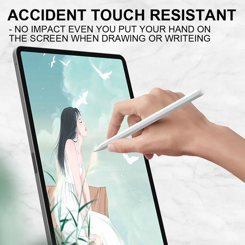 Стилус ручка активный Карандаш универсальный для планшета iPad Samsung Xiaomi HUAWEI Lenvo поддерживает iOS Android