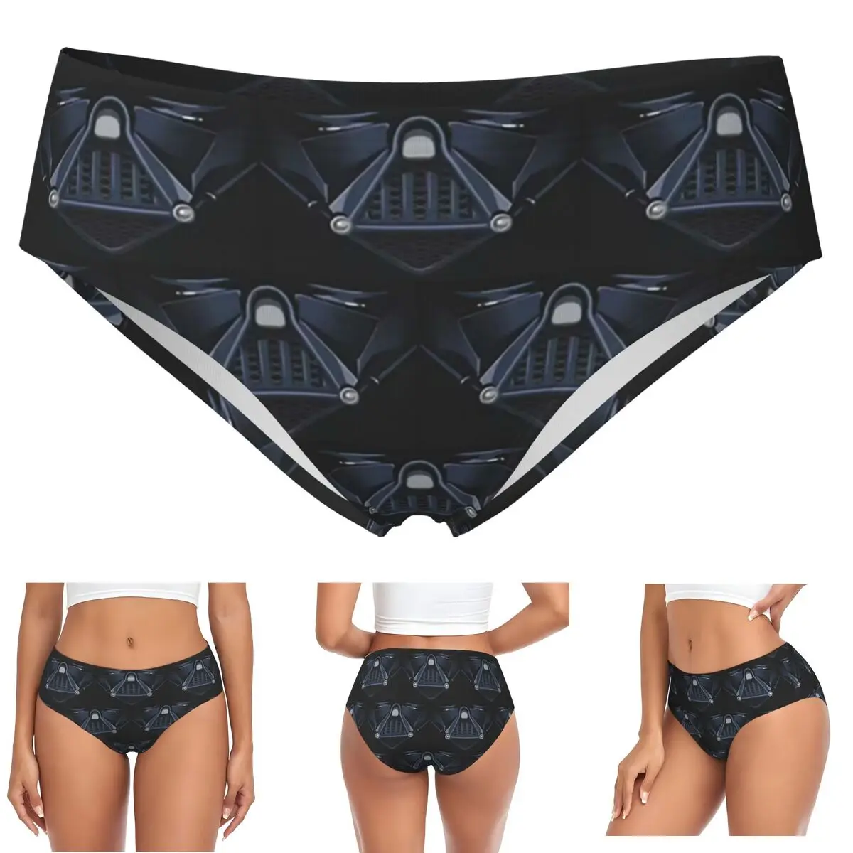 

Изготовленные на заказ научно-фантастический шлем Fighter Pilot 2, трусики, женские удобные трусы, нижнее белье, дышащие женские трусы