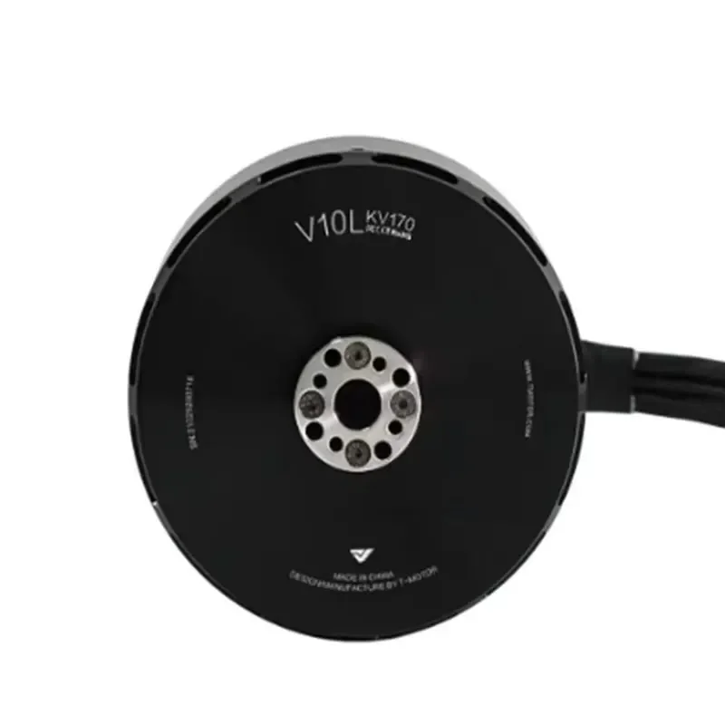 

V10L KV170 12S Outrunner Бесщеточный двигатель постоянного тока 120CC для мультироторных дронов и квадрокоптеров VTOL
