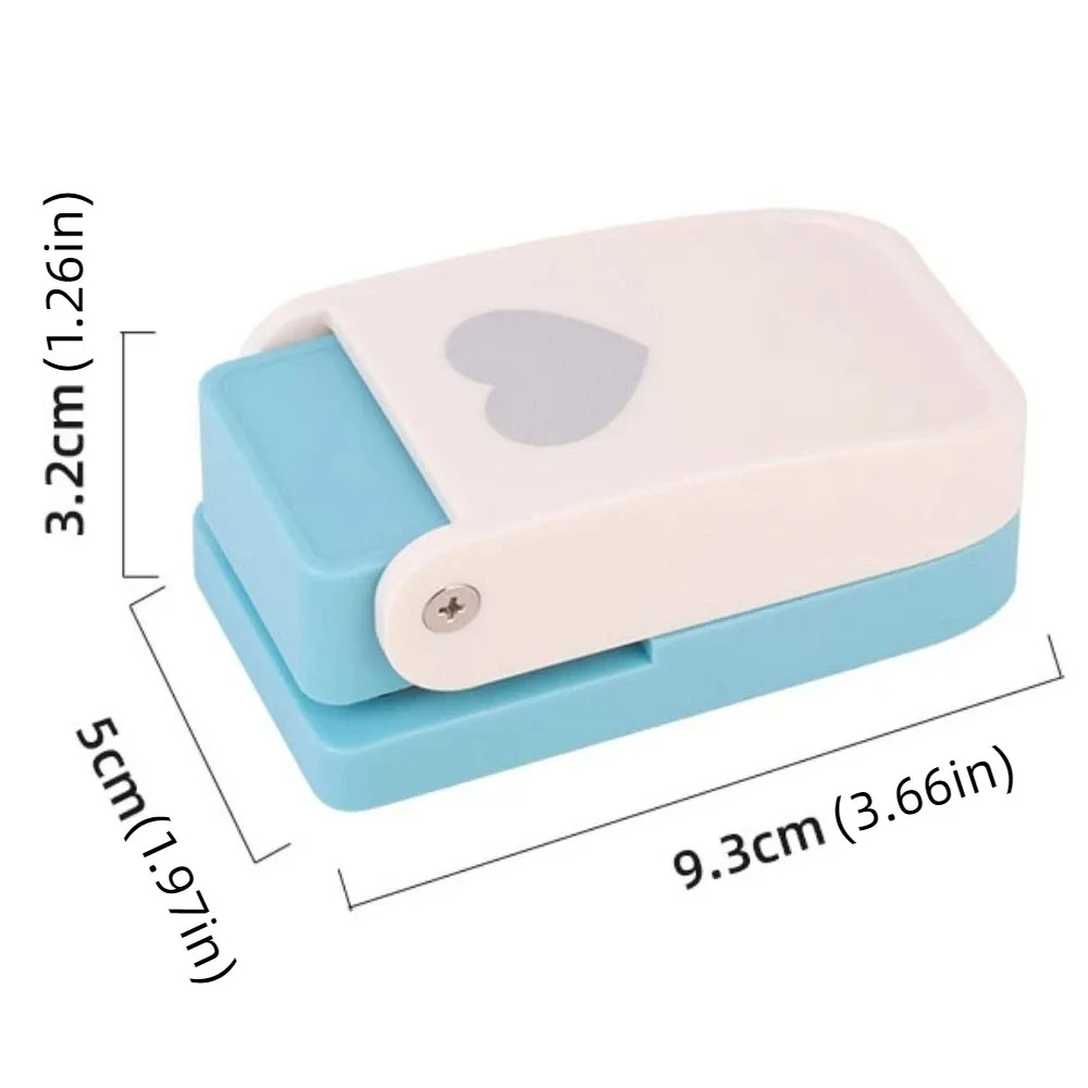 Stempel Vorm Stempel Grens Punch Perforator Ponsen Maker Embossing Machine Papier Snijden Arbeidsbesparende Getande Puncher Embosser