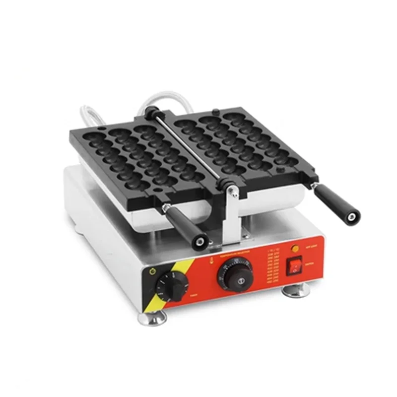 For 21 Holes Electric Lolly Waffle Maker Sticks Commercial High Quality Cat Claw Shape Waffle Machine octopus ball skewers
