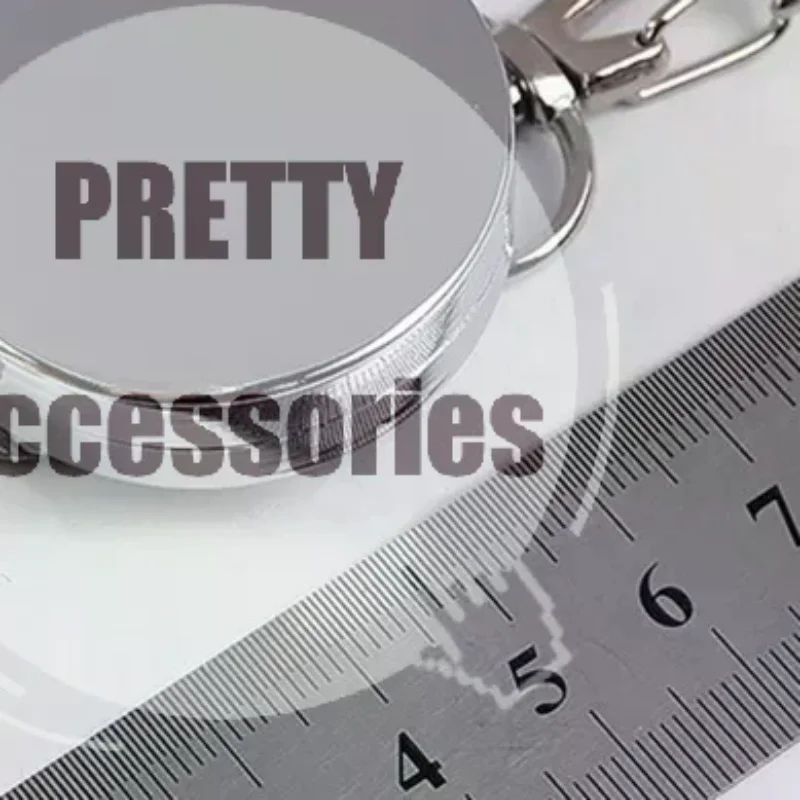 Anti Lost Resilience Steel Wire Elastic Key Chain Recoil Sporty Alarm Key Rings