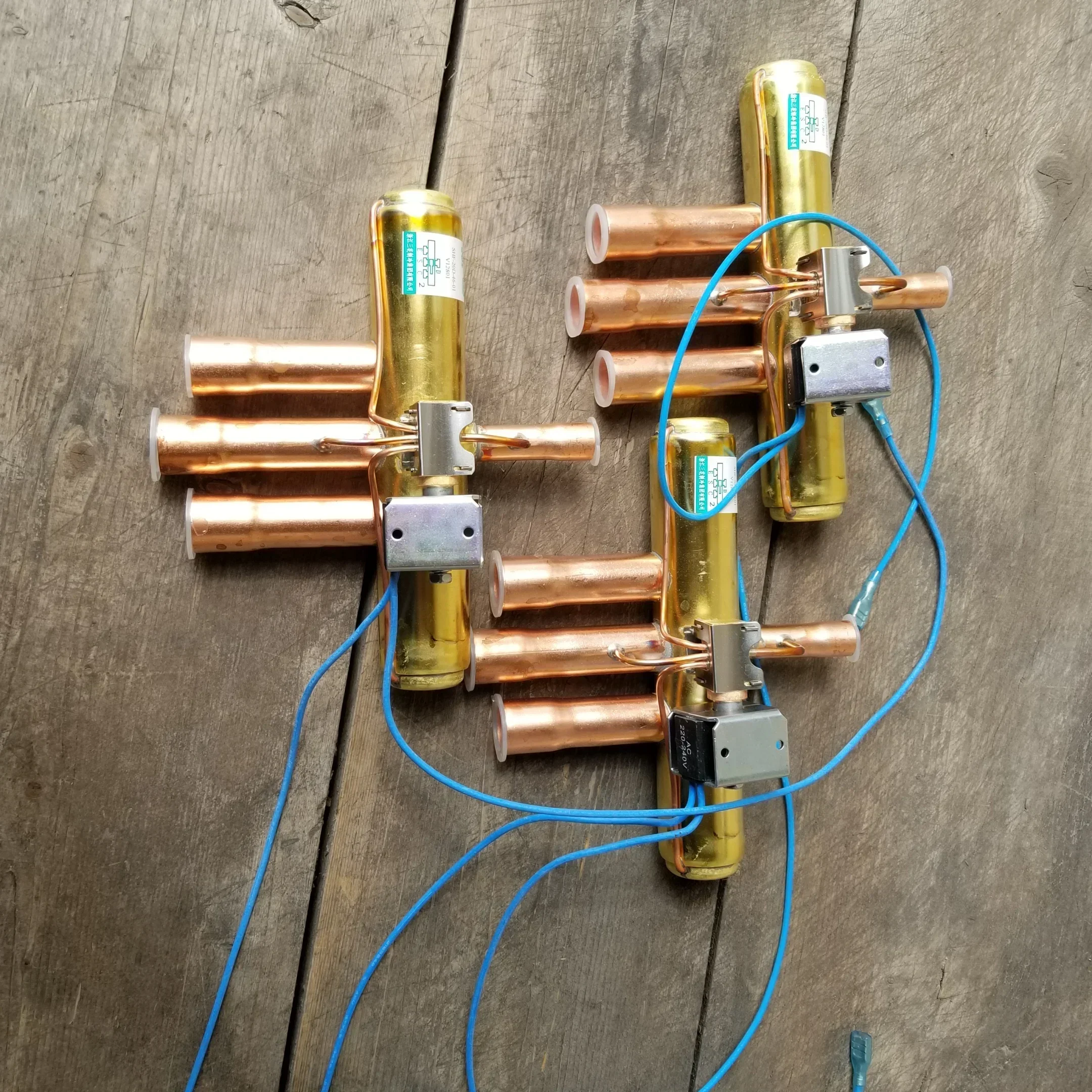 FOR Air Conditioning Three Flower Four Way Directional Valve SHF-20A-46 35A-67 35B-69 50-79 B D