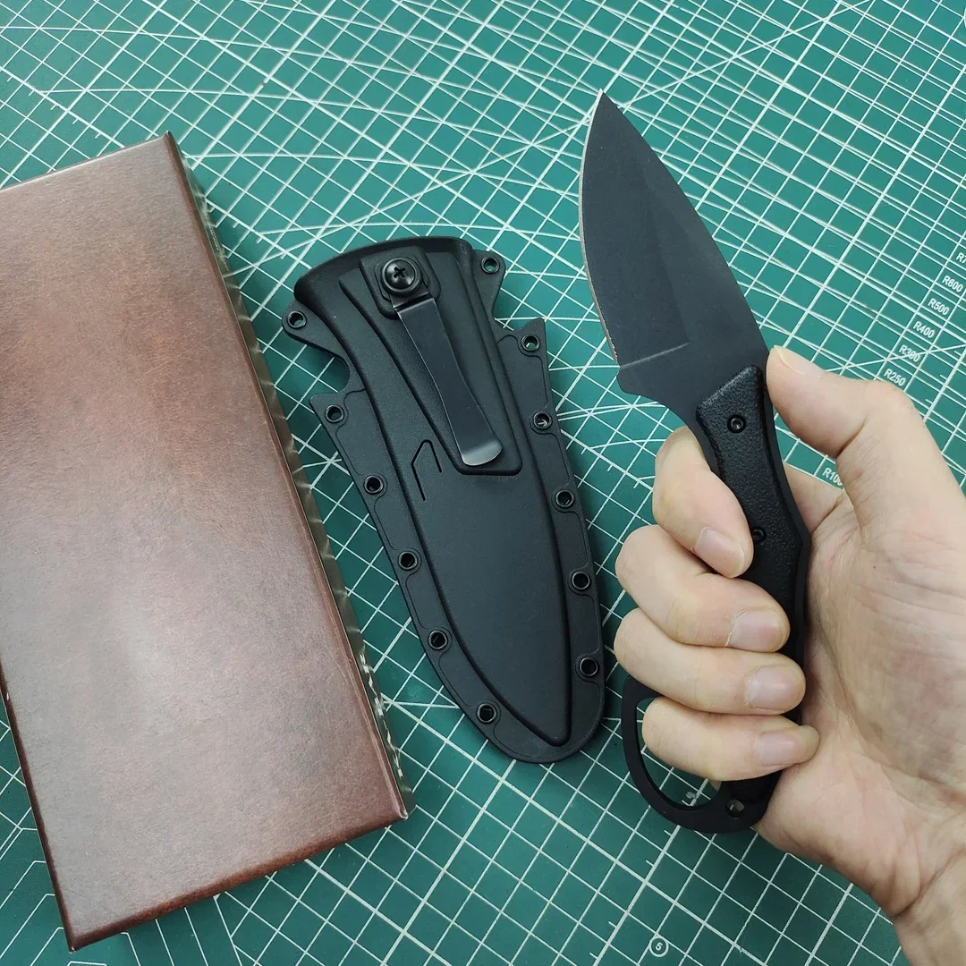 

Kb-2491 straight knife wilderness survival emergency rescue tool easy to carry diving hunting knife,tactical equipment