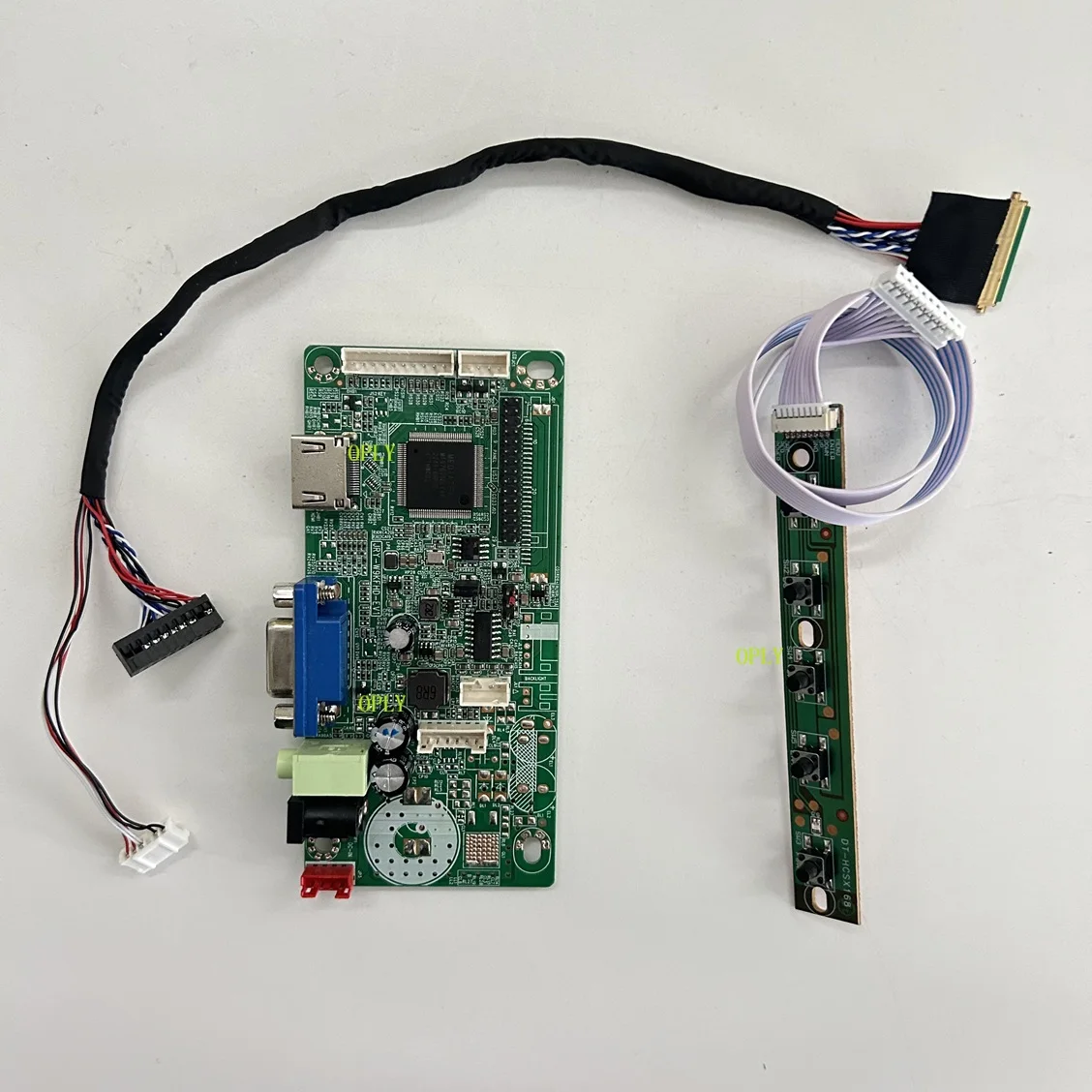 Kit para B156XW02 V2 B156XW02 V6 B156XW02 B156XW02 V1 1366X768 15,6 "Monitor de panel LED Compatible con HDMI placa controladora VGA 58C