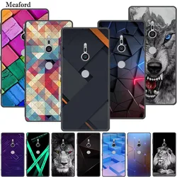 Case For Sony Xperia XZ2 Silicone TPU Soft Luxury Cover Phone for Sony Xperia XZ2 Compact Premium H8216 CooL H8296 Aniamal Coque
