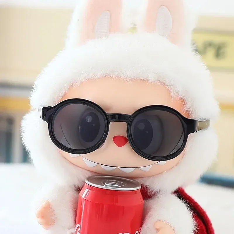 

15/17cm Mini Plush Doll'S Clothes Outfit Accessories for Korea Kpop Exo Labubu Idol Glasses Sunglasses Clothing Gift