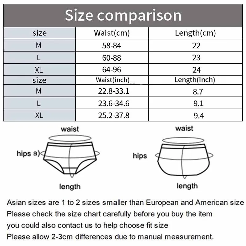 3 Pcs/Lot Women's Mesh Perspective Panties Seamless Solid Color Hollow Out Ling… - Image 6