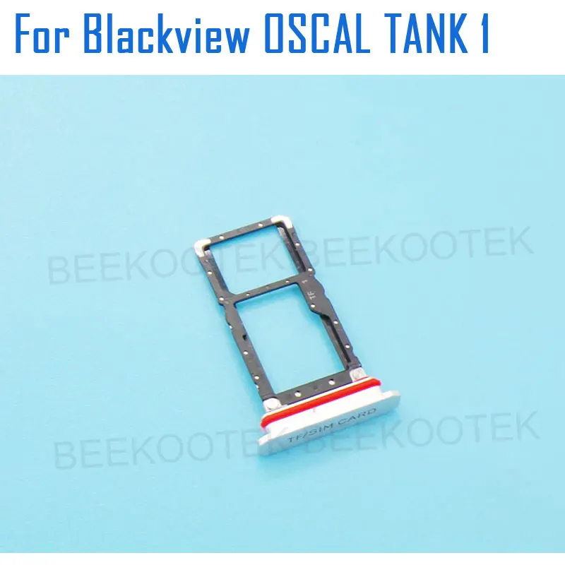 New Original Blackview OSCAL TANK 1 SIM Card Tray SIM TF Card Tray Holder Slot Adapter For Blackview Oscal Tank1 Smart Phone