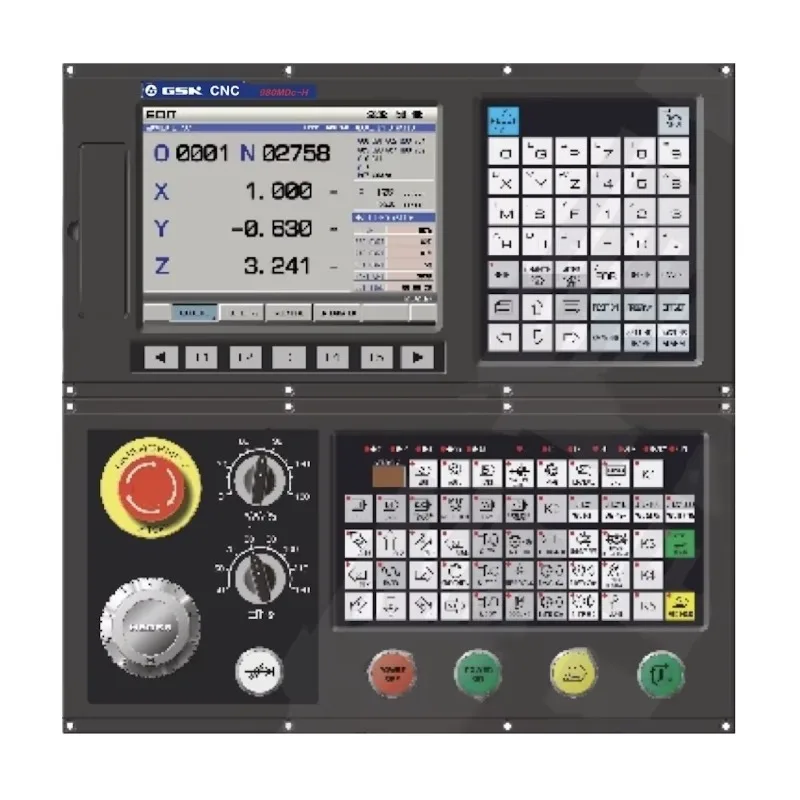 GSK 980MDc_Wodrut CNC Numerical Control System of Woodworking Slot Milling Machine Cnc Controller