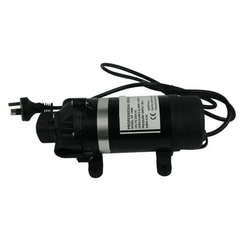 220V Car Wash Pump Corrosion Resistant Irrigation Liquid Pump Agricultural High Pressure Pump Disinfection Carpet Cleaning Pump