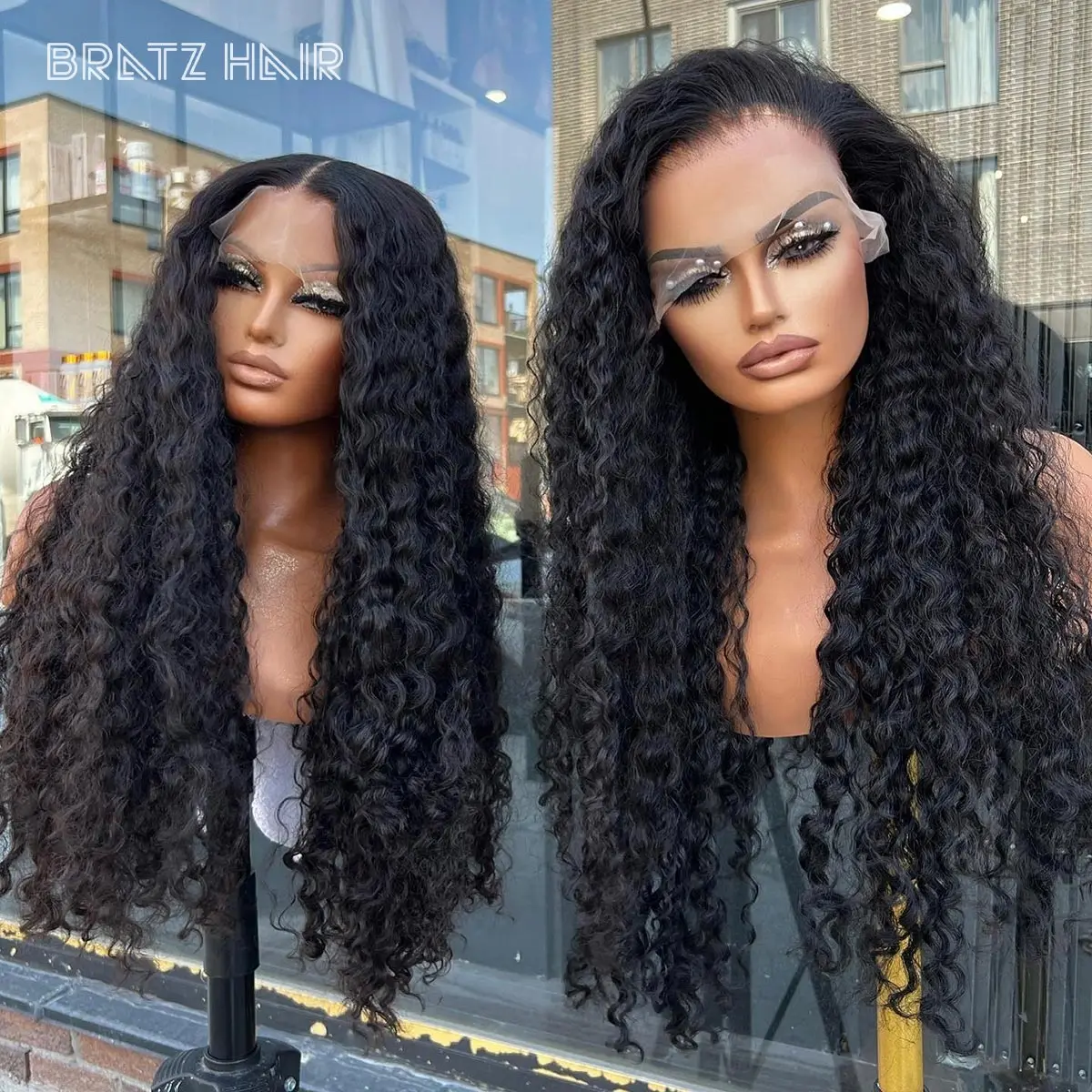 

200 Density 13x6 Transparent Lace Front Wig 13x4 Deep Wave Lace Frontal Wig for Woman Brazilian Preplucked 4x4 5x5 Closure Wigs