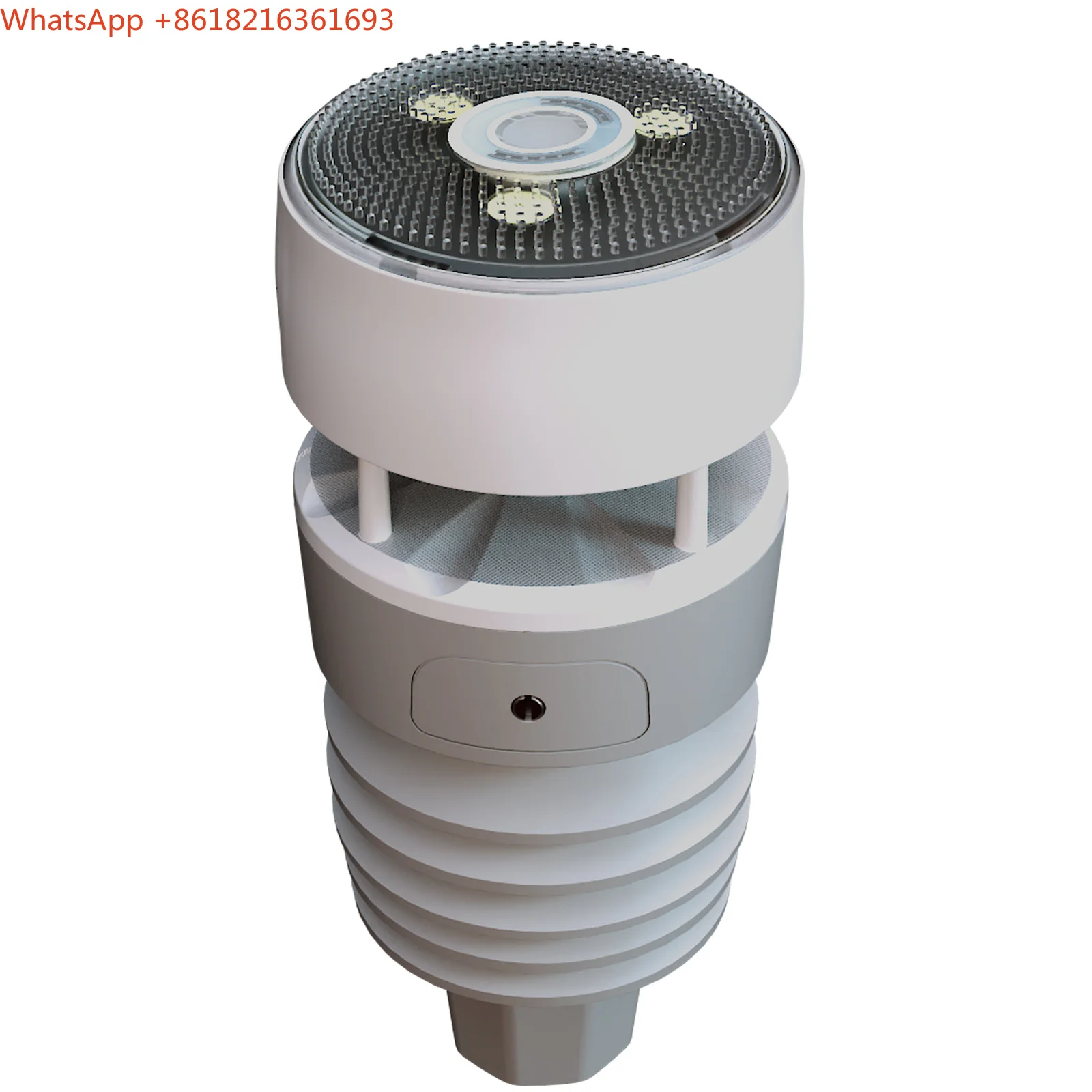 Limited Offer Ecowitt GW2001 Wittboy Weather Station, Includes GW2000 IoT Wi-Fi Gateway And WS90 7-in-1 Outdoor Solar Powered