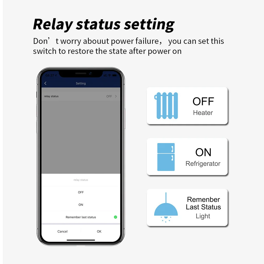 コネクテッドホーム用のWifiライトスイッチ,リレーモジュール,アプリケーション付き,DIY,alice,alexa,Google,smartThings,smart Home,10a