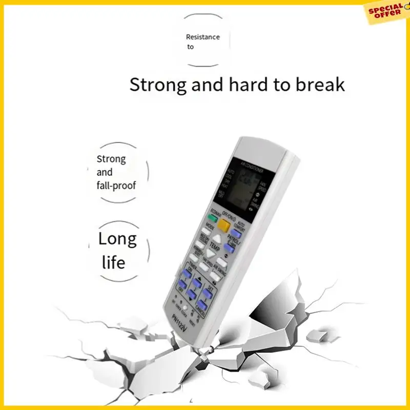 A25P Cocok untuk AC Songxia Remote Control Inframerah Universal PN1122V Remote Control Inframerah Mudah Dipasang