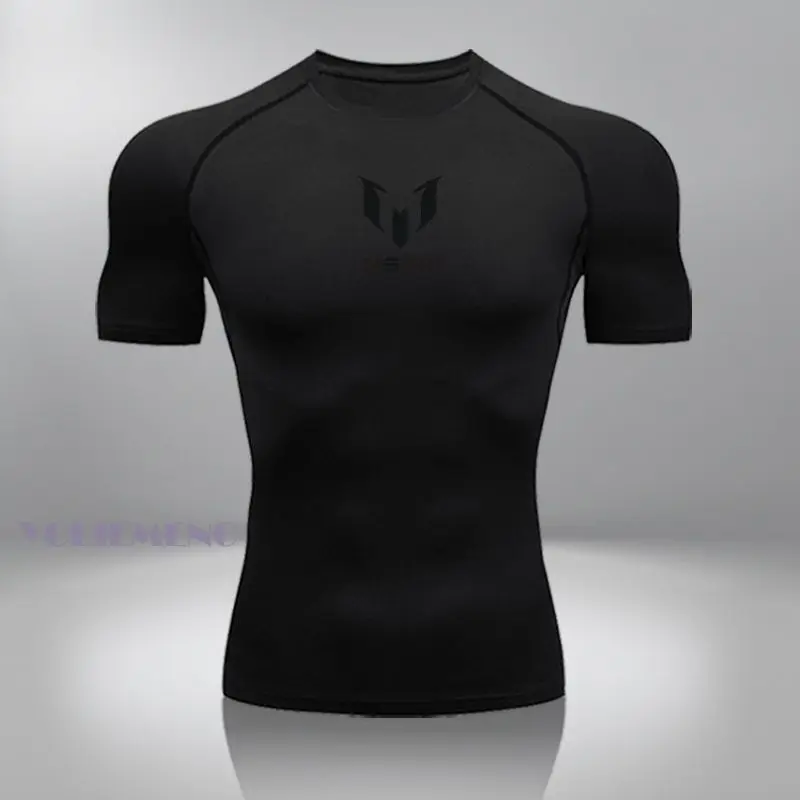 

Gym Quick-drying Clothes Men's Outdoor Base Breathable Slim Fit Elastic High Elasticity Sweat Absorption Autumn and Winter