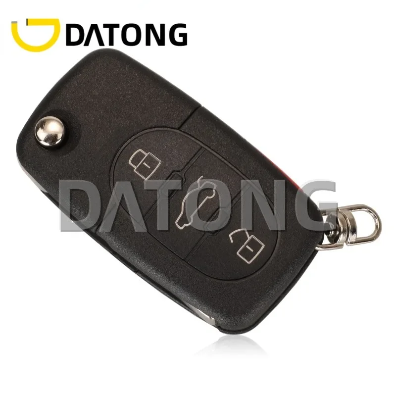 CHANKey 4 Buttons Remote Car  Fob 1J0959753F 315Mhz For VW Jetta Passat Beetle Golf 1997-2001 ID48 Chip 3+Panic