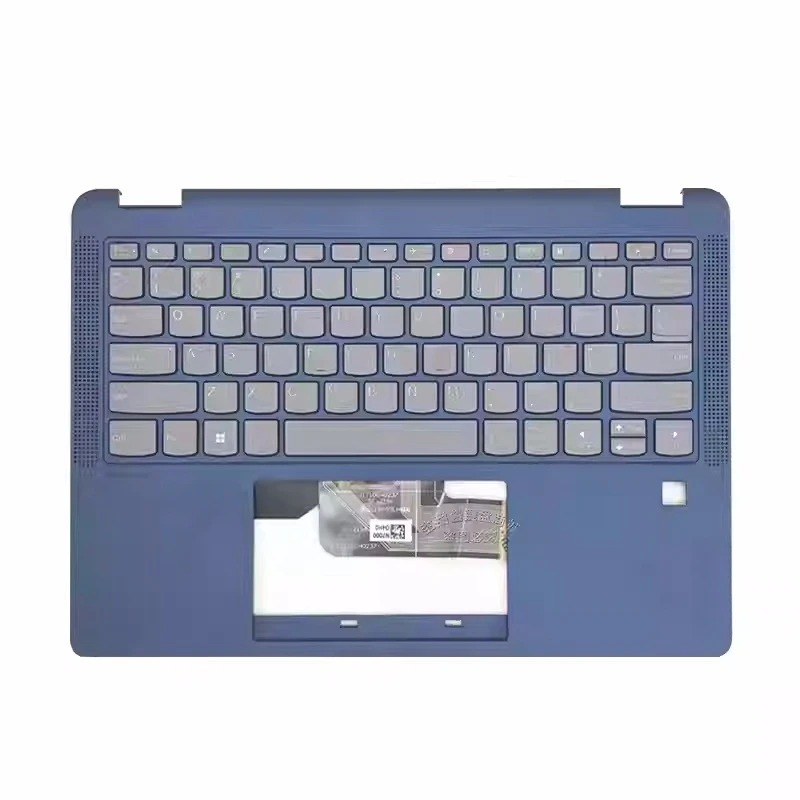 New Palmrest Upper Case With US Einglish Backlit Keyboard For Ideapad Flex 5-14ABR8 Flex 5-14ALC7 Flex5-14IAU7 5CB1K20715