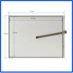 TP3297S 4Wire Resistive 230*173 TouchScreen Panel Digitizer 230*173mm
