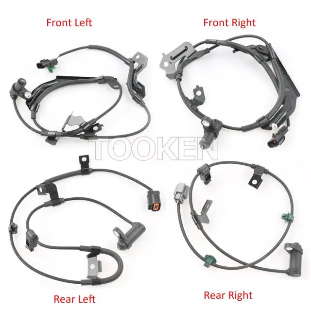 

4pcs/PAIR ABS wheel speed sensor FL/FR/RL/RR MN102573 MN102574 MN102577 MN102578 For Mitsubishi Triton L200 Pajero