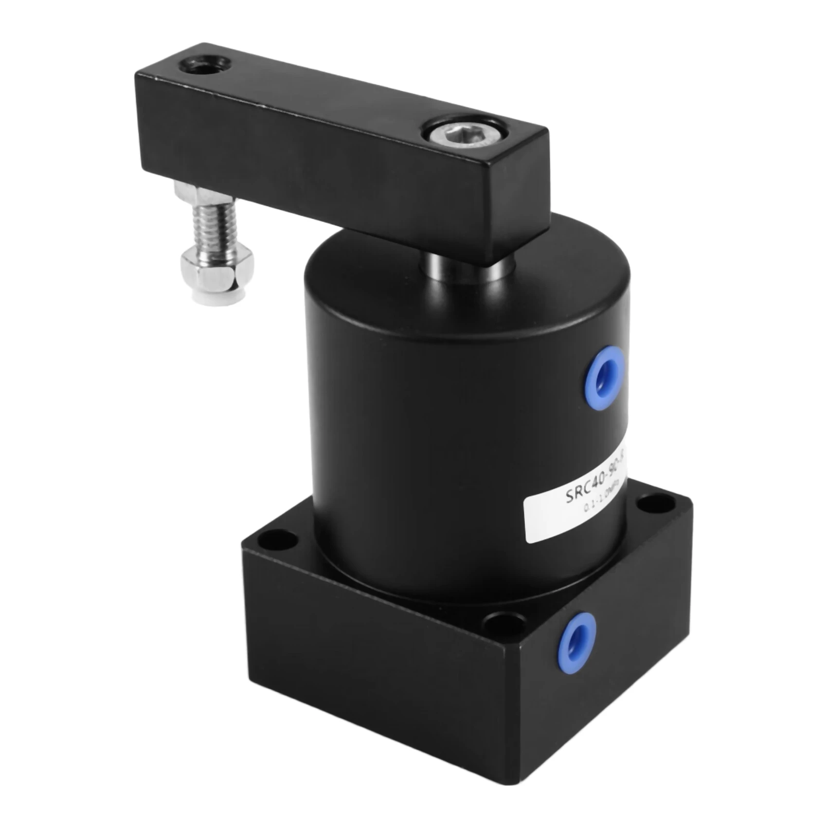 AB46-SRC Cylinder 90°Degree Rotary Clamping Corner Pressing Cylinder Rotary Cylinder Pneumatic SMC Clamp