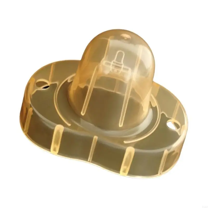 Chupete calmante para bebé, Estuche Viaje, cubierta antipolvo, caja almacenamiento simulada con diseño fácil fijación a