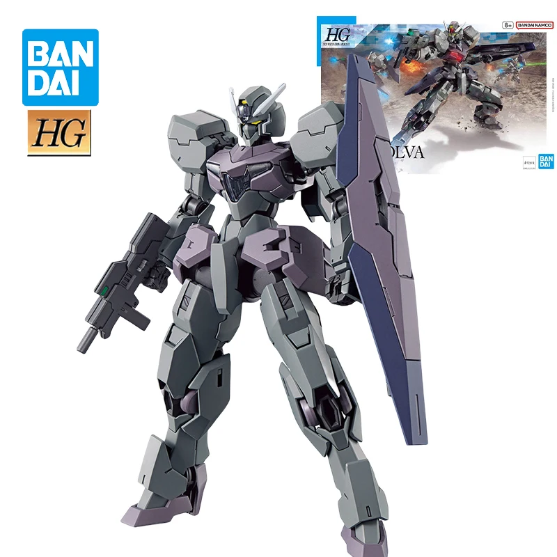 

Bandai HG 1/144, ведьма из Меркурий, набор для сборки, экшн-фигурка, модные игрушки, кукла, детские праздничные подарки