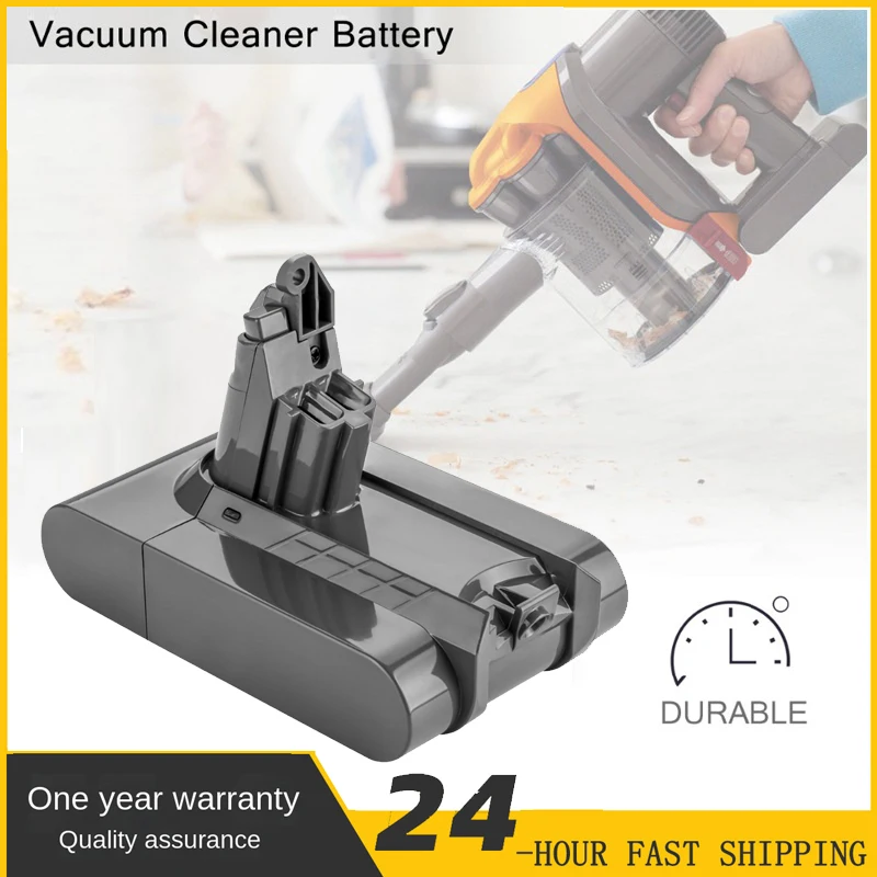 ELE ELEOPTION 21.6V Li-ion Replacement Battery for Dyson V6 DC58 DC59 DC61 DC62 SV09 SV07 SV06 SV04 SV03 Vacuum Cleaner Battery