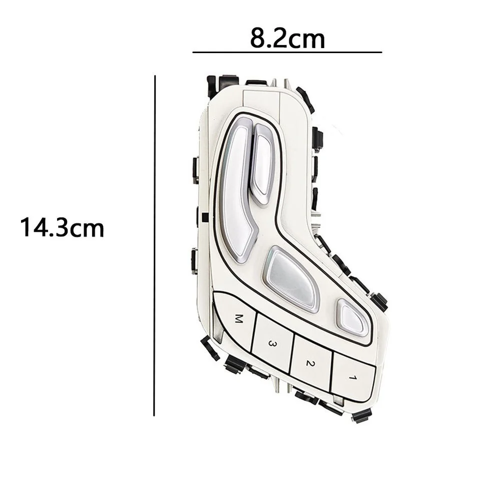 Front Seat Adjustment Switch Right Side 2139059803 For Mercedes For Benz For E For CLS For G Class W213 For A238 C238 C257 W463