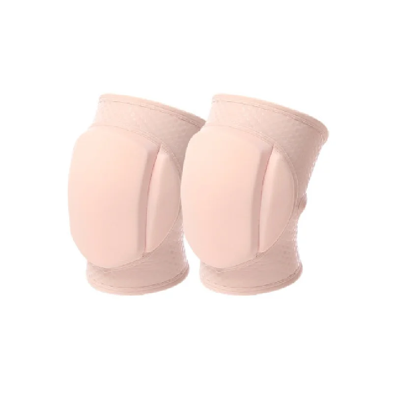 1PCS Dancing Yoga Sponge Knee Pads Warm Volleyball Dance Kneeling Anti-Collision Thickened Knee Pads Sports Protective Gear