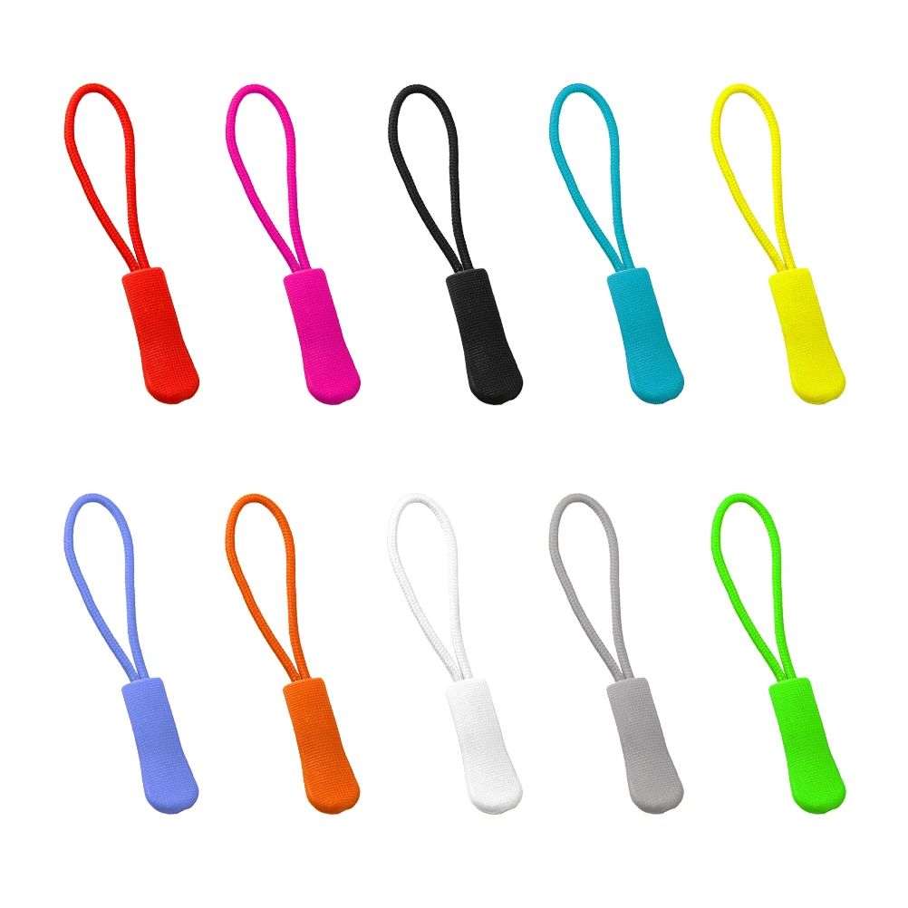 100 stücke Zipper Pull Kopf Tpu Injektion Kunststoff Slider Für Gepäck Schuhe Kleidung Taschen Reparatur Ersatz Diy Zipper Kopf