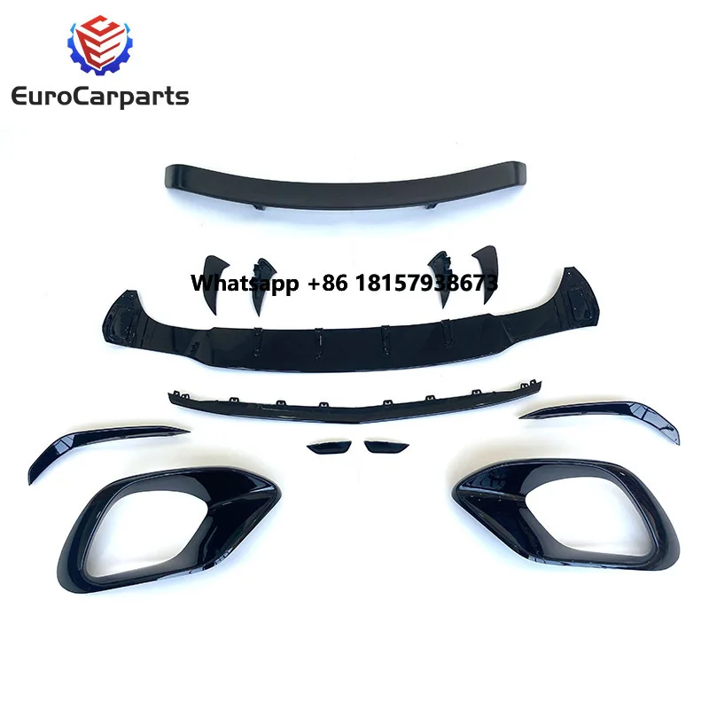 

2019+ CLA45 Style Body Kit for W118 PP Car Accessories Car Front Lip Rear Lip Side Skirt Rear Wing Auto Tuning Parts