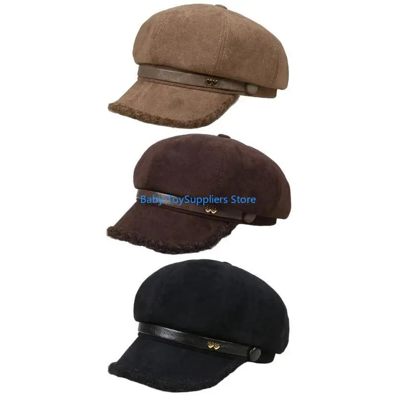 

R1WF Comfortable Warm Hat Unisex Design Perfect For Daily Wear And Leisure