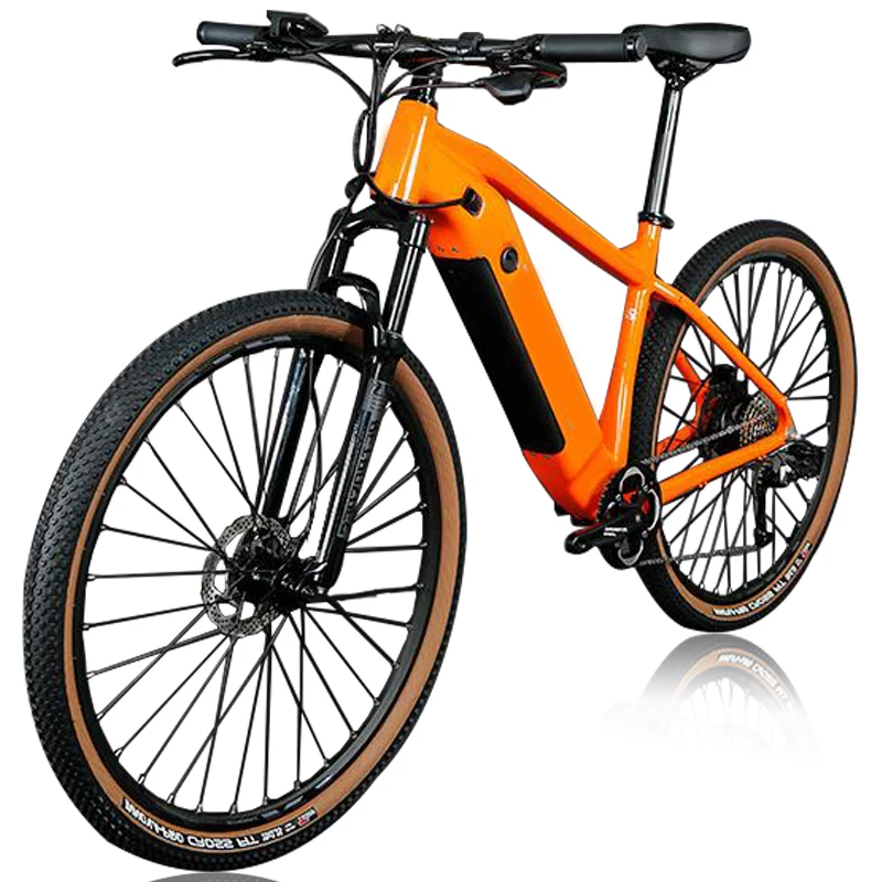 

Kalosse Hyarulic Brakes Air Suspension E Bikes Electric Bicycle 48V 20AH Electric Mountain Bike, 48V, 1000W