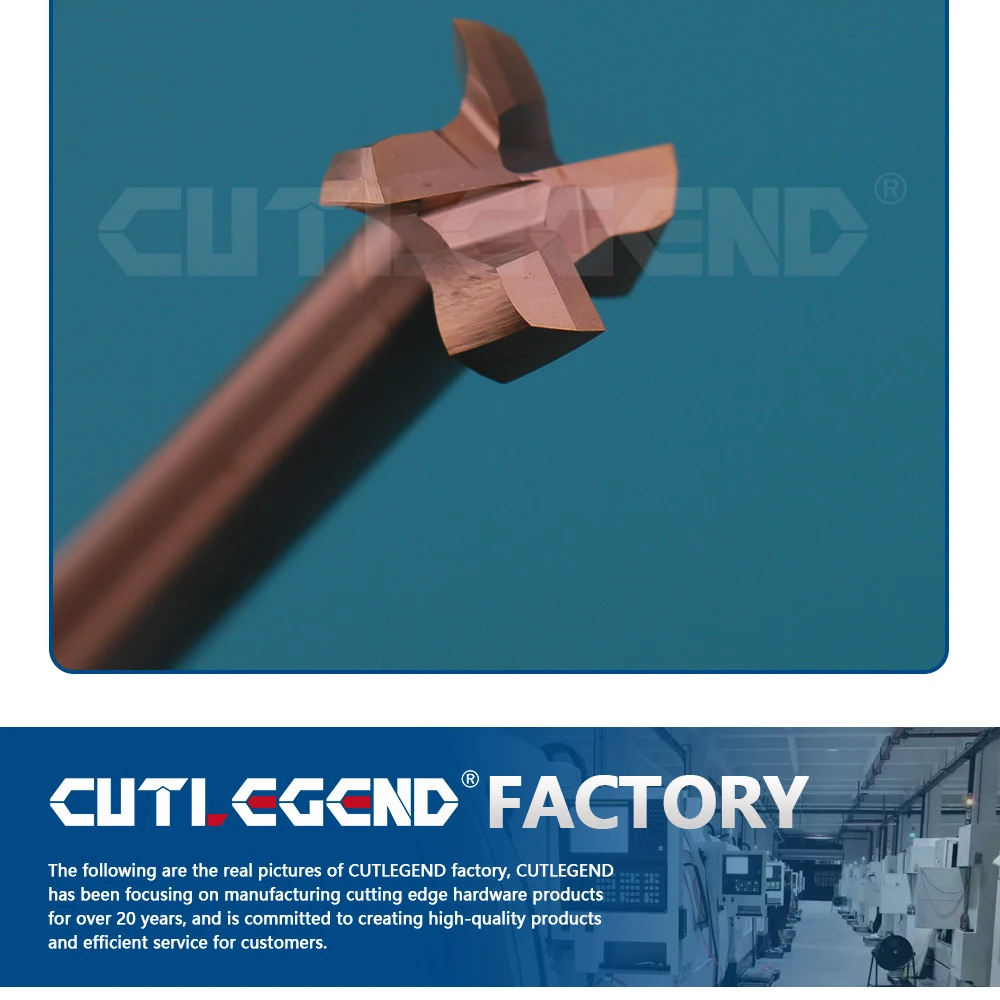 HRC60 Hartmetall T-Nutenfräser Wolfram CNC-Werkzeug für die Bearbeitung von Stahl und Edelstahl, Durchmesser 3-20mm, Dicke 0,5 1 2 3 4 5 6mm – Detail 9