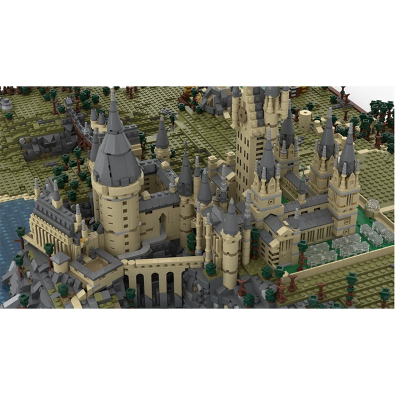 MOC-45950 스트리트 뷰 아키텍처 시리즈 모듈형 미니 빌딩 블록 DIY 모델 컬렉션 전문가 교육 벽돌 소년 장난감 세트