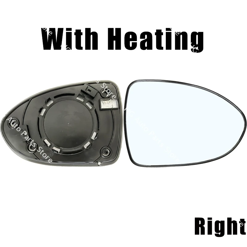 876111W000 87621-1W000 For Kia Rio 2013-2016 Car Mirror Glass Exterior Rearview Door Side Mirror Lens Accessories