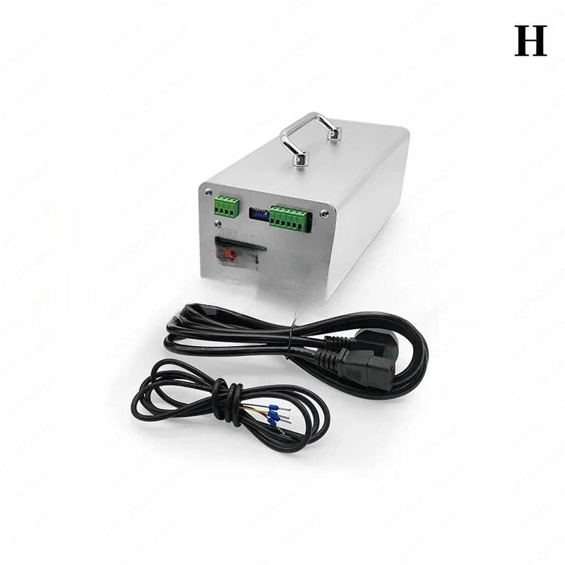 Multi-Station Electric Rotary Table - Model FD-L300 with Gear Reducer Shaft for Precision Indexing & Positioning