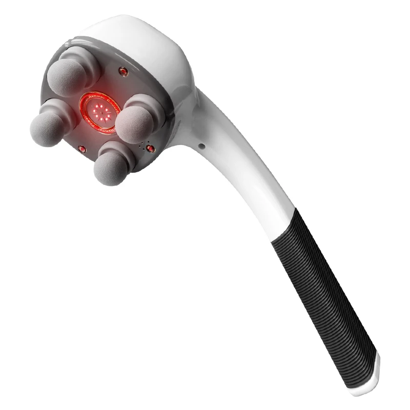 

Home Massage Accompanied by a Massaging Device With High Adjustment Force Dual Use of Charging and Plugging