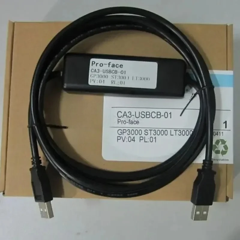 CA3-USBCB-01 USB Programming Cable for Proface GP3000 ST3000 (W) LT3000 Digital HMI Touch Screen