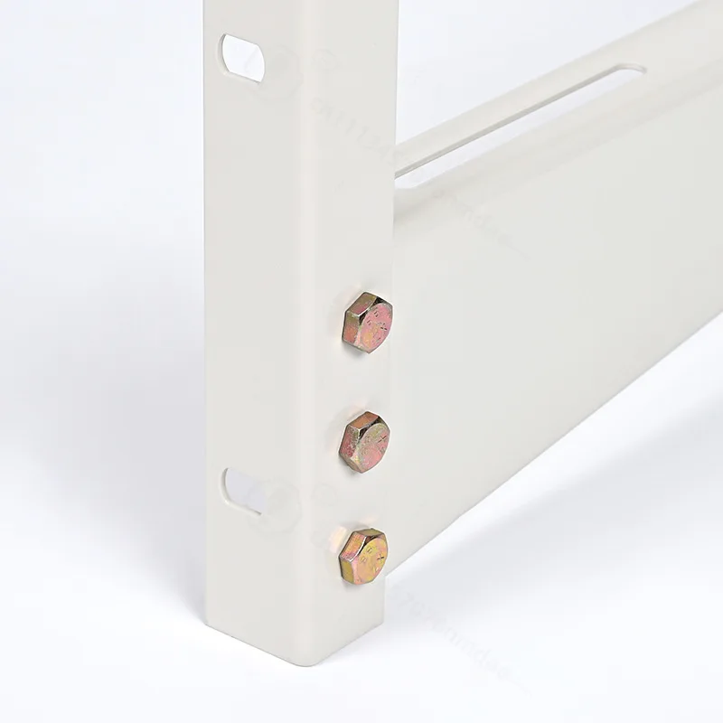 Galvanized Triangle AC Outdoor Unit Bracket Rust-Proof Angle Iron Support Frame For 1-2P Air Conditioner External Mount