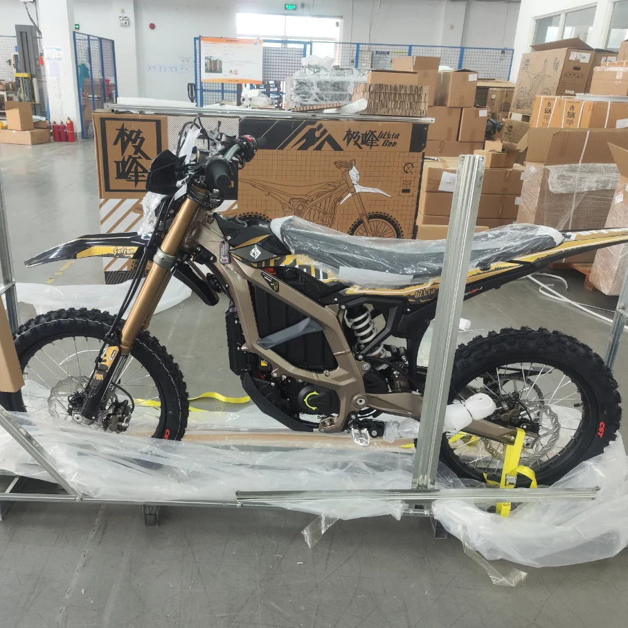 

Surron 74v 21kw Ultra Bee Electric Dirt Bike - 74v 60ah Mid Drive, 2025 New Surron Ultra Bee 2