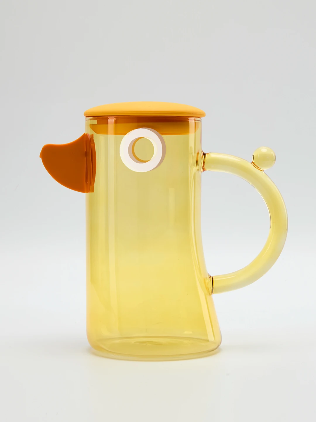 Large Du Du Pot High Borosilie Glass Lemon Flower Fruit Tea Heater Cold Water Pot Capaci Gift Restaurant Restaurant