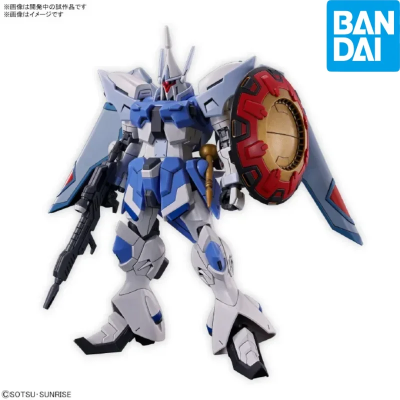 

In Stock Bandai Original Gundam Model Kit Anime Figure Hg 1/144 Gyan Strom(Agnes Giebenrath Custom) Action Figures Toy Gifts