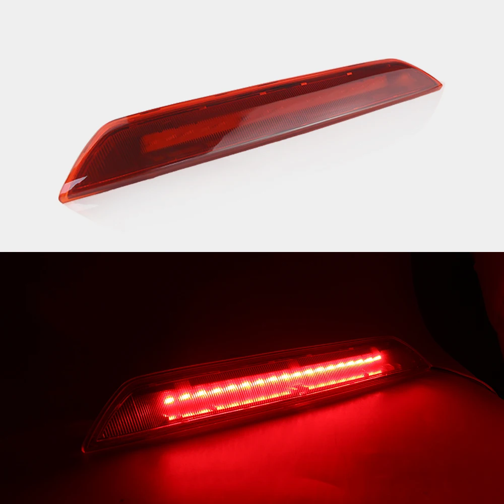 

1 шт. Canbus автомобильные фары для Ford Transit 2015-2020, задний центр, высокое крепление, стоп-сигнал, третья стоп-система, задний фонарь BK3Z13466A, автомобильные аксессуары