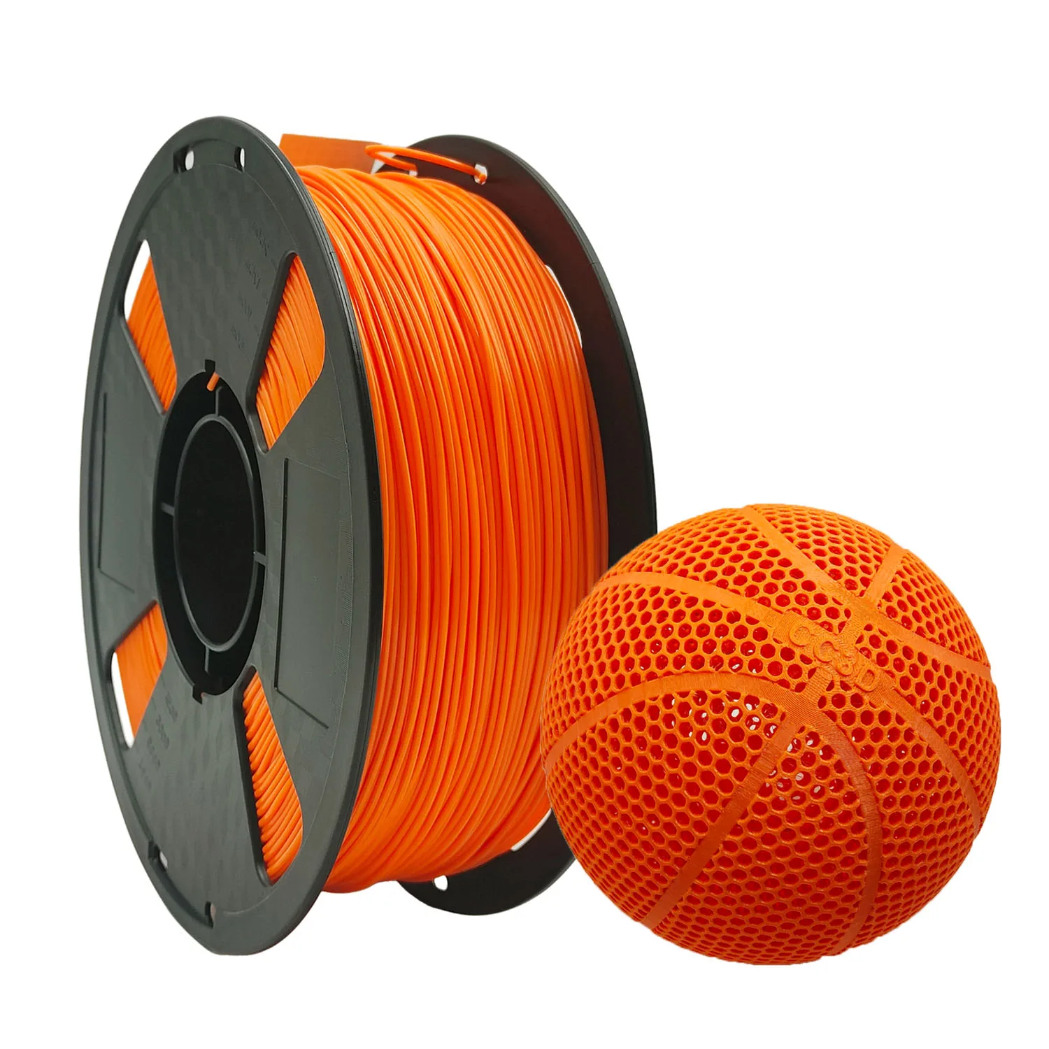 3D Printing Consumables TPEE Basketball Material Suitable for Tuozhu FDM Printer Environmental Protection 1.75mm